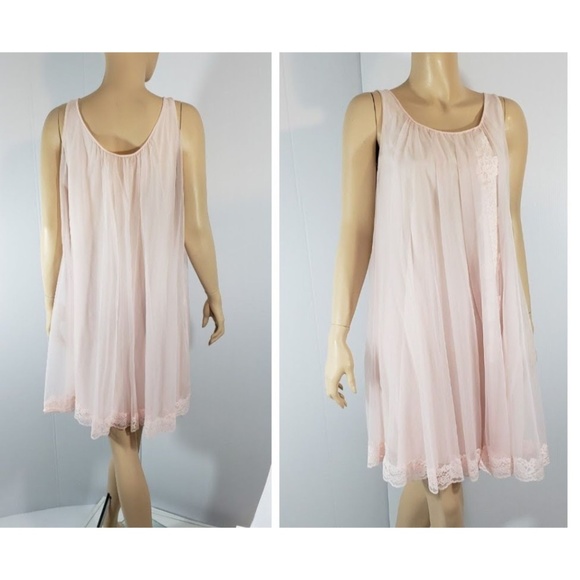 Shadowfire Womens Vintage Chemise Lingerie Size MP - Picture 6 of 8